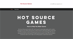 Desktop Screenshot of hotsourcegames.com