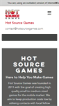 Mobile Screenshot of hotsourcegames.com